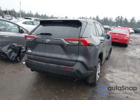 2020 Toyota Rav4 Le z USA, uszkodzony, nr VIN 2T3F1RFV7LC140238